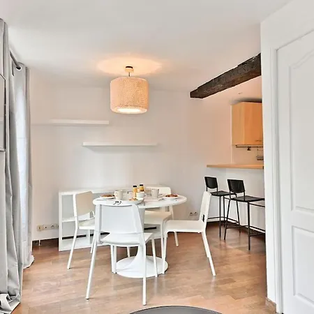 Appartement Paisible Et Central Rivoli Paris Exterior foto