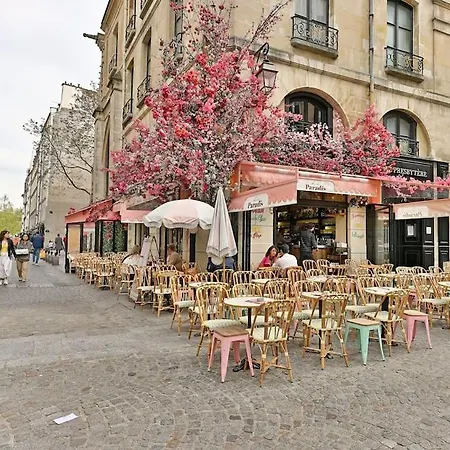 Appartement Paisible Et Central Rivoli Paris Exterior foto
