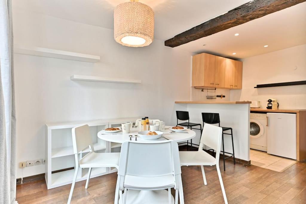 Paisible Et Rivoli Apartamento París
