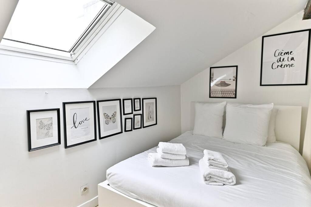 Paisible Et Rivoli Apartamento *