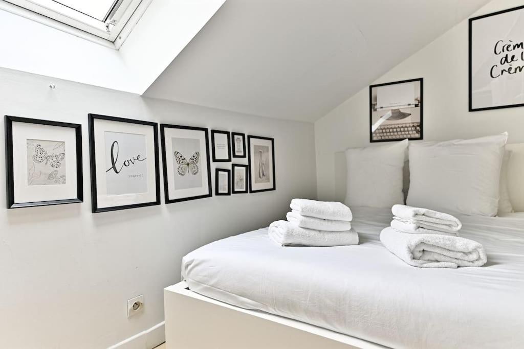 Paisible Et Rivoli Apartamento