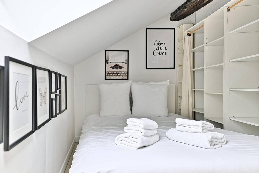Paisible Et Rivoli Apartamento